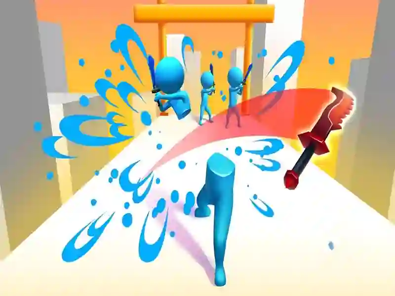 Jeu Joueur de l'épée! Ninja Slice Runner en ligne