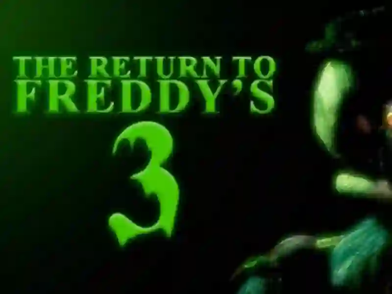 Jeu Le retour à Freddy's 3 en ligne