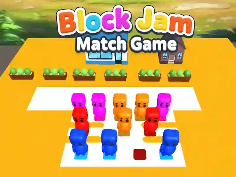 Jeu Jeu de match Block Jam en ligne
