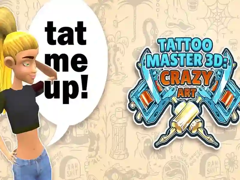Jeu Maître de tatouage en ligne