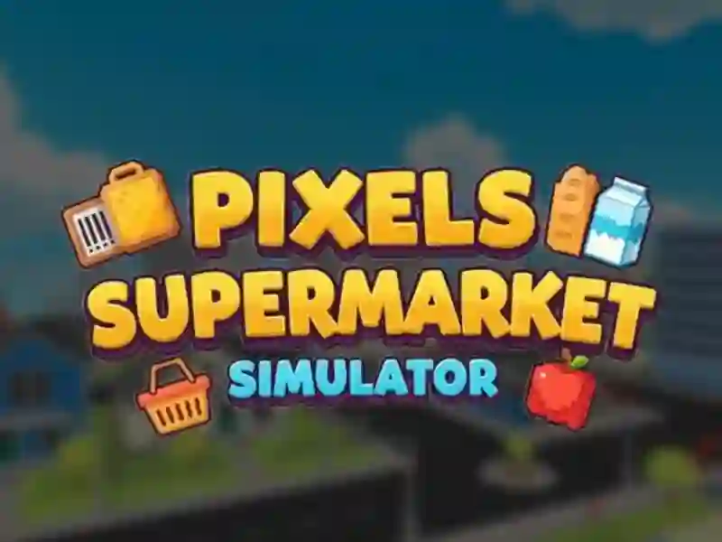 Jeu Simulateur de supermarché Pixels en ligne