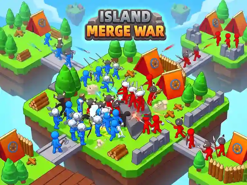 Jeu Island Merge war en ligne