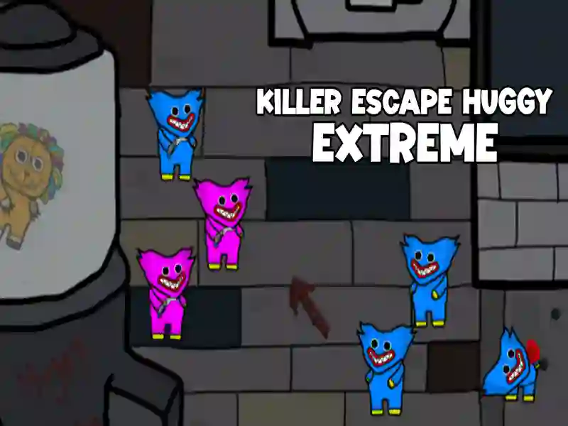 Jeu Tueur d'échappement Huggy Extreme en ligne