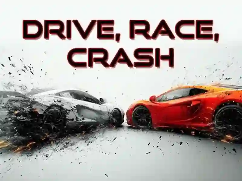 Jeu Drive, course, crash en ligne