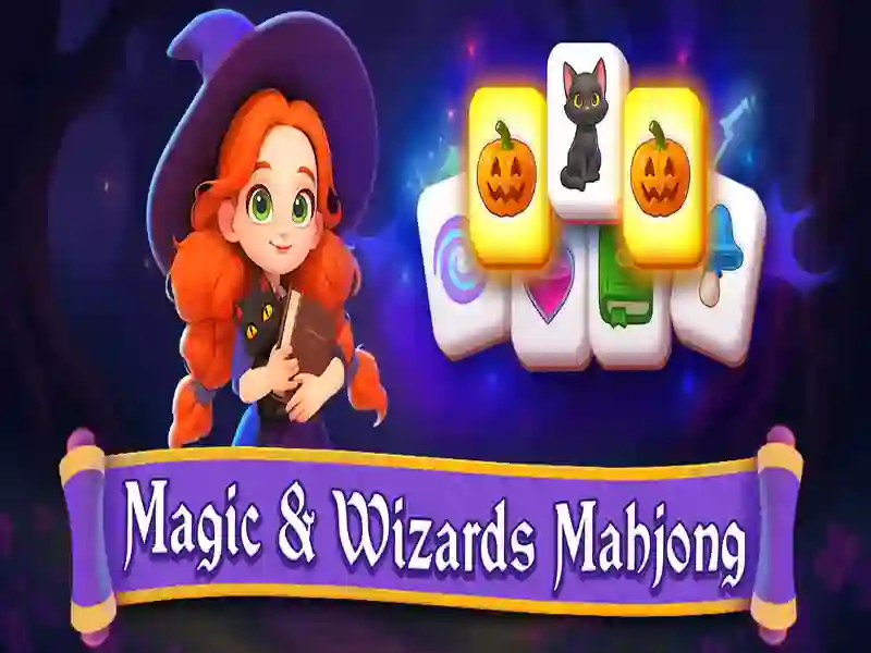 Jeu Mahjong Magie et Sorciers en ligne