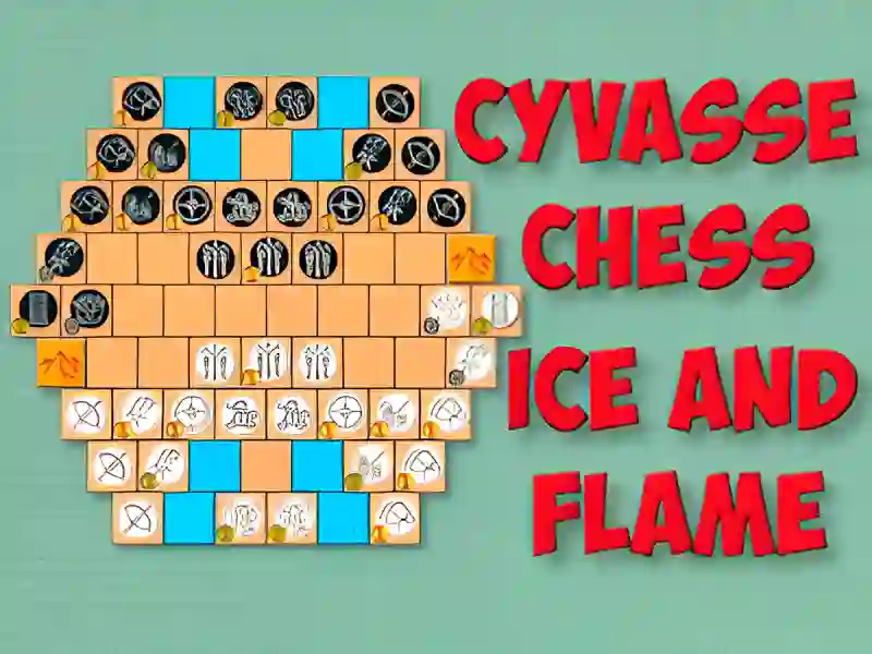 Jeu Cyvasse Chess Glace et Flamme en ligne