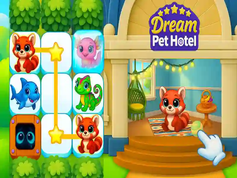Jeu Dream Pet Hotel en ligne Jeu Dream Pet Hotel en ligne