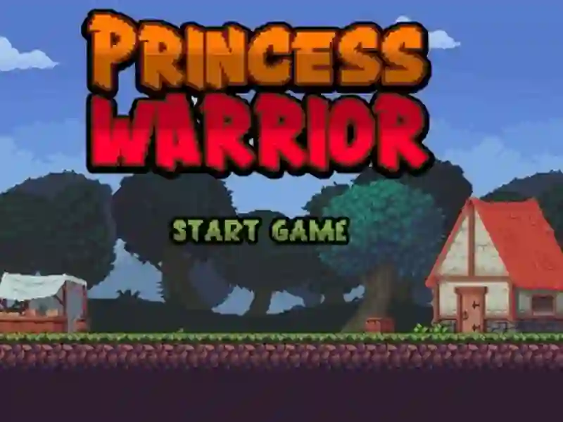 Jeu Princesse Warrior en ligne