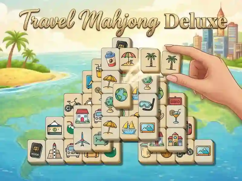 Jeu Mahjong de voyage Deluxe en ligne