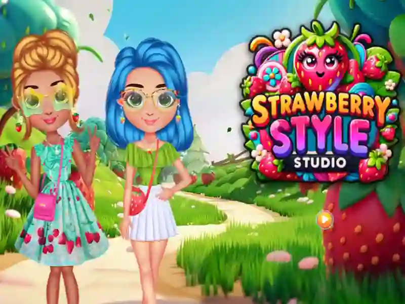 Jeu Studio de style fraise en ligne