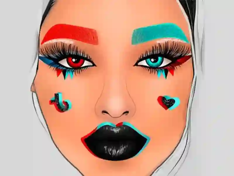 Jeu Graphique du visage en ligne