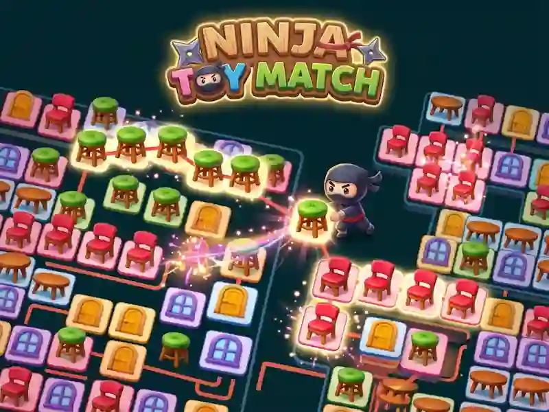 Jeu Ninja Toy Match en ligne