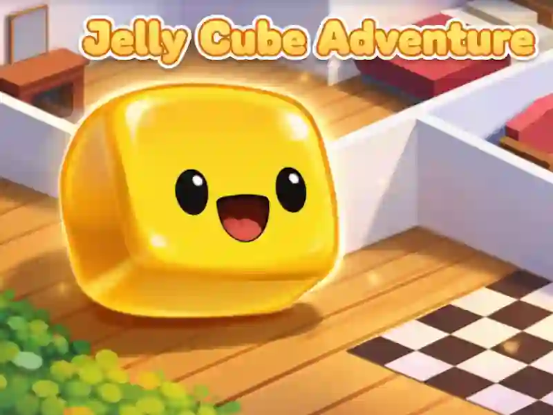 Jeu Aventure en gelée cube en ligne