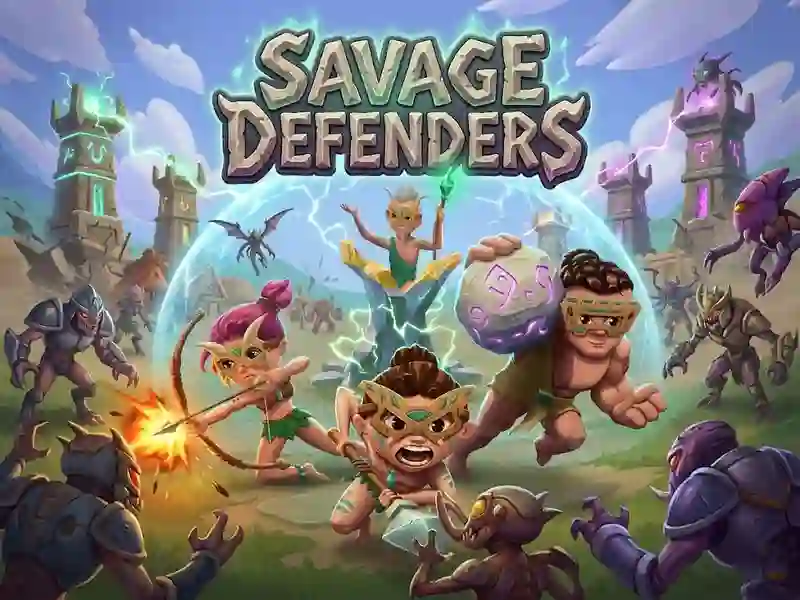 Jeu Savage Defenders en ligne