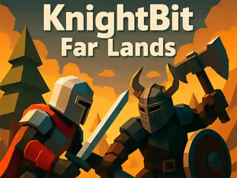 Jeu Knightbit Far Lands en ligne Jeu Knightbit Far Lands en ligne