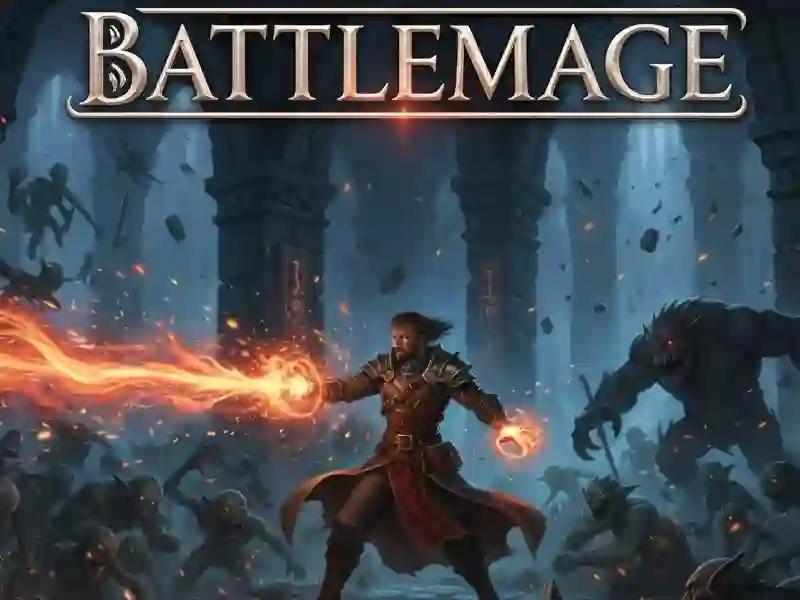 Jeu Mage de bataille en ligne
