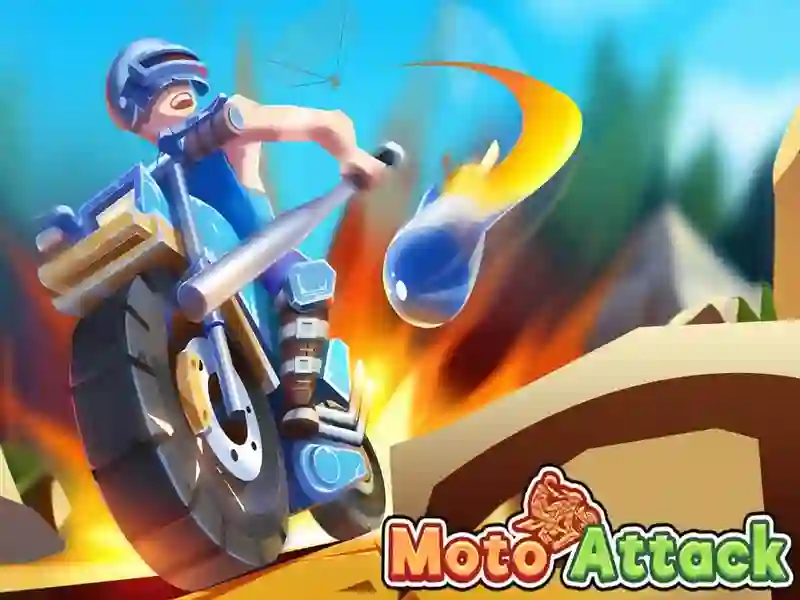 Jeu Attaque de moto en ligne