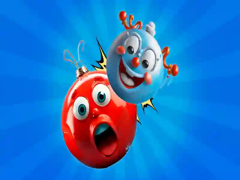 Jeu Fusion Balls Nouvel An Toys en 3D! en ligne