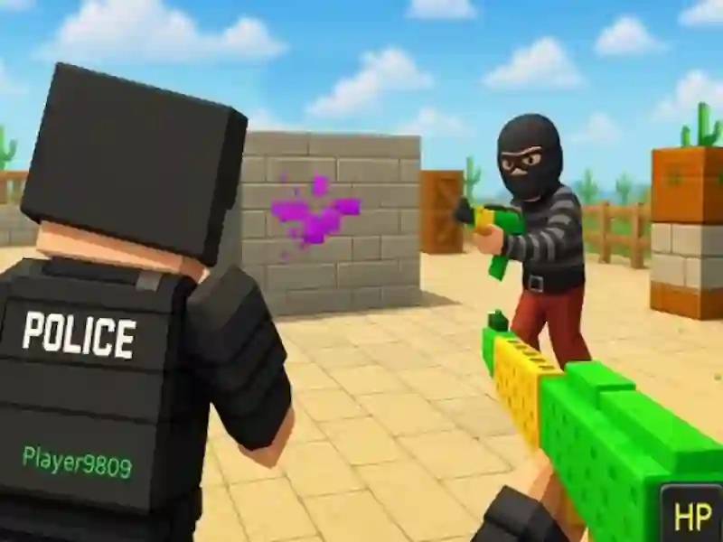 Jeu Pixel Legyfare Wars en ligne