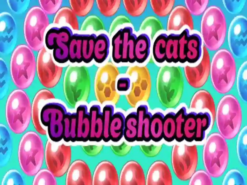 Jeu Save the Cats Bubble Shooter en ligne