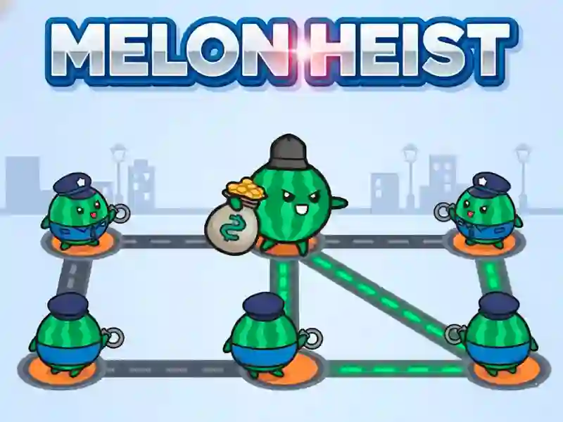 Jeu Vol de melon en ligne