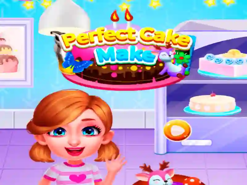 Jeu Perfect Cake Maker en ligne