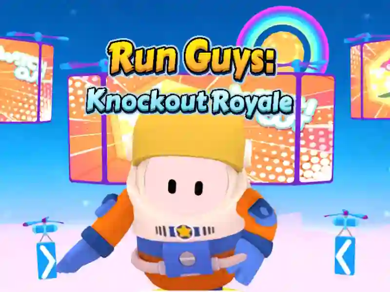 Jeu Run Guys: Knockout Royale en ligne