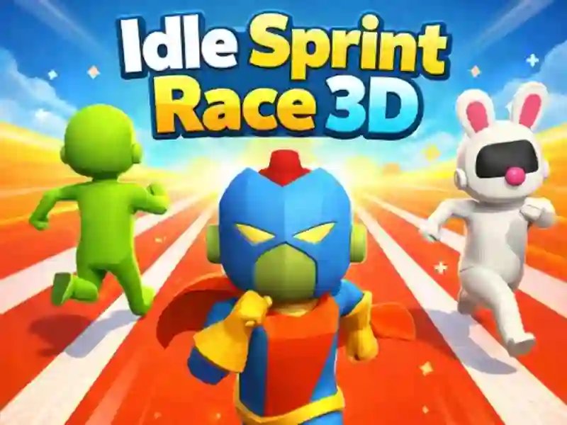 Jeu Course de sprint au ralenti 3D en ligne