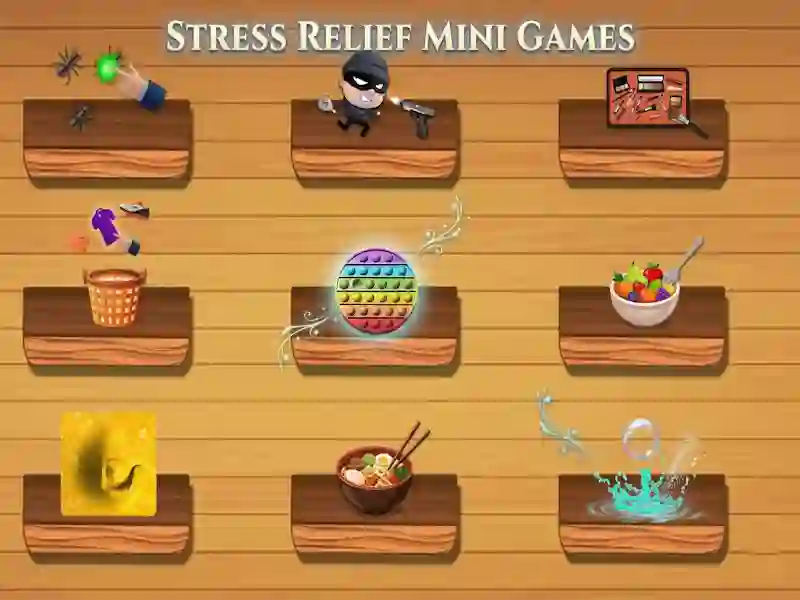 Jeu Mini-jeux anti-stress en ligne