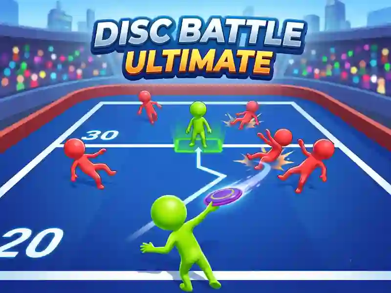 Jeu Disc Battle Ultimate en ligne