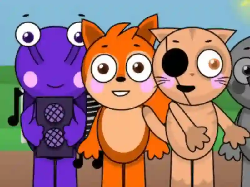 Jeu Sprunki Abgerny 2 : Deluxe en ligne