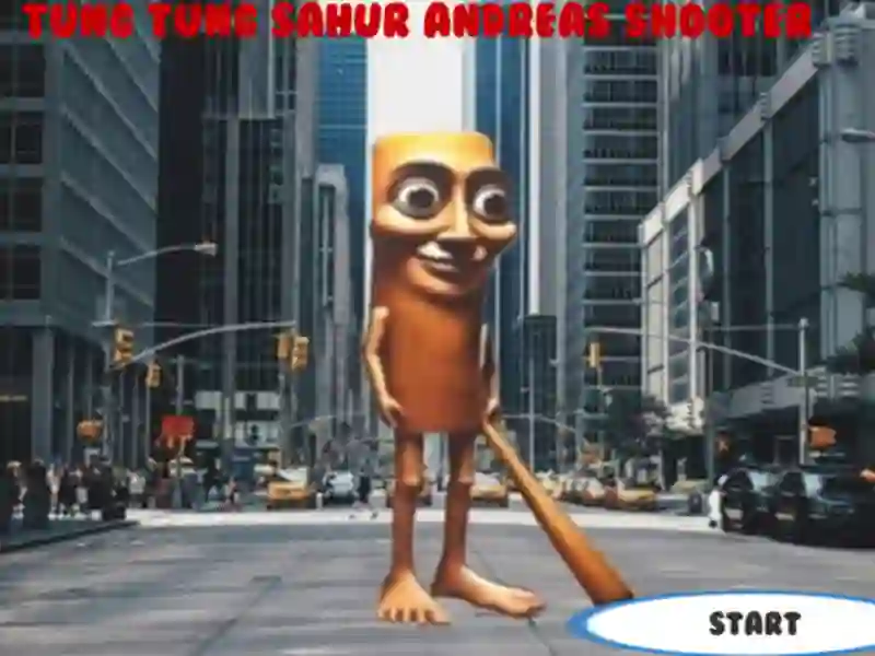 Jeu Tung Tung Sahur Andreas Shooter en ligne