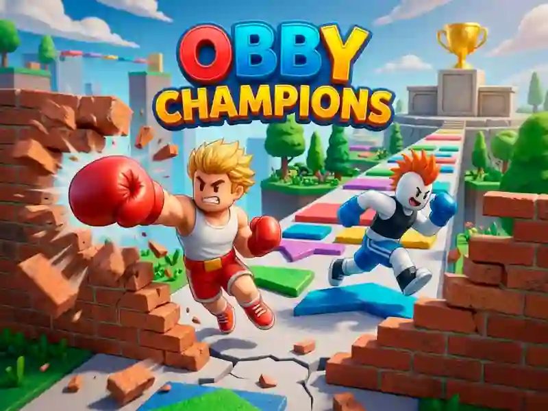 Jeu Obby Champions en ligne