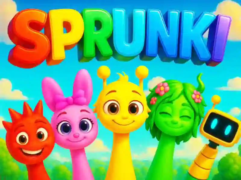 Jeu Quiz Sprunki en ligne