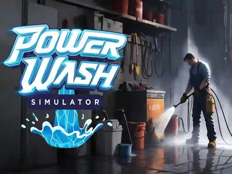 Jeu Simulateur de lavage de puissance en ligne