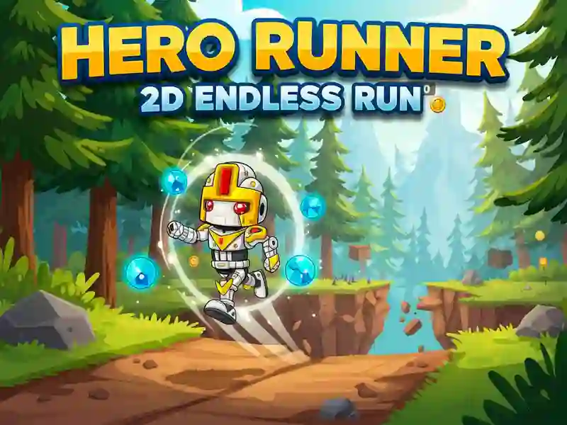 Jeu Course sans fin Hero Runner 2D en ligne