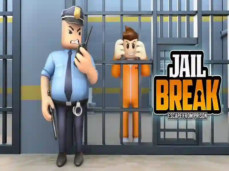 Jeu Jailbreak: échapper à la prison en ligne Jeu Jailbreak: échapper à la prison en ligne