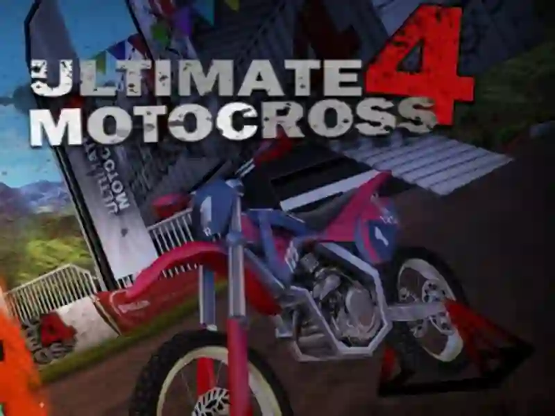 Jeu Motocross ultime 4 en ligne