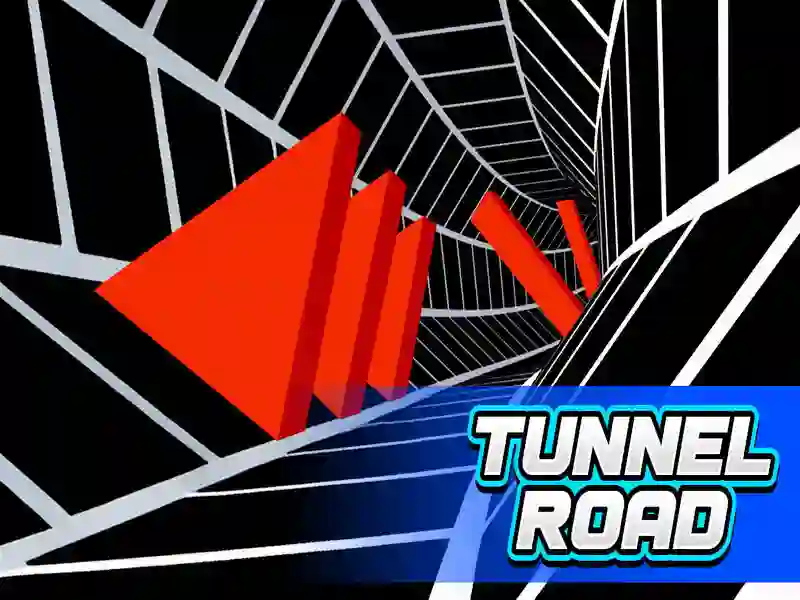 Jeu Route de tunnel en ligne Jeu Route de tunnel en ligne