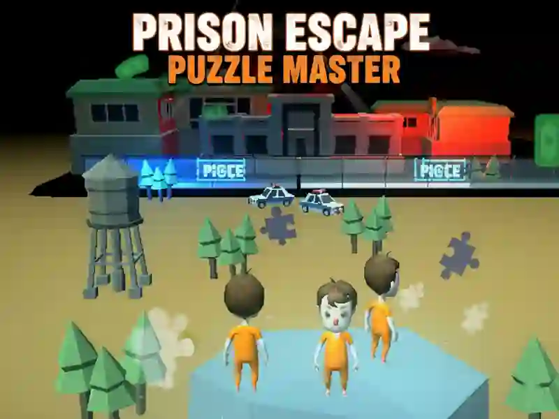 Jeu Maître des puzzles d'évasion de prison en ligne