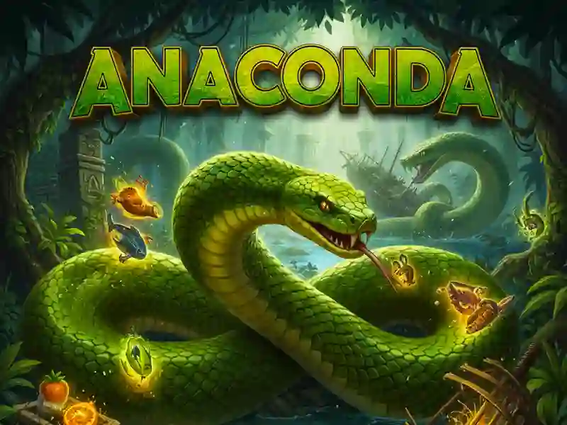 Jeu Anaconda en ligne