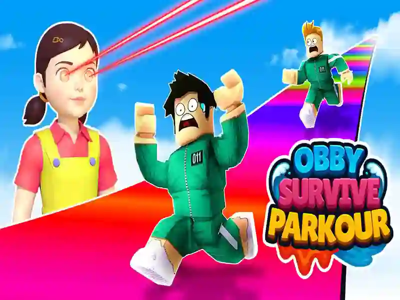 Jeu Obby survive parkour en ligne