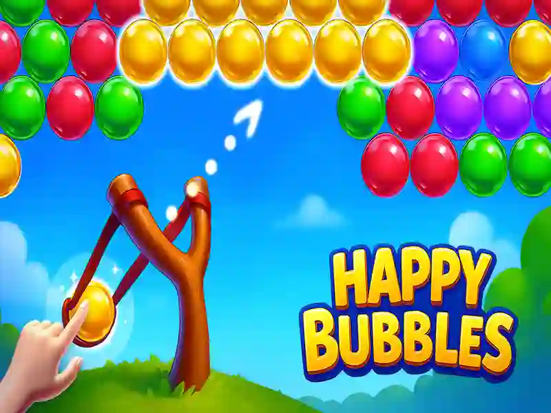 Jeu Bulles heureuses en ligne