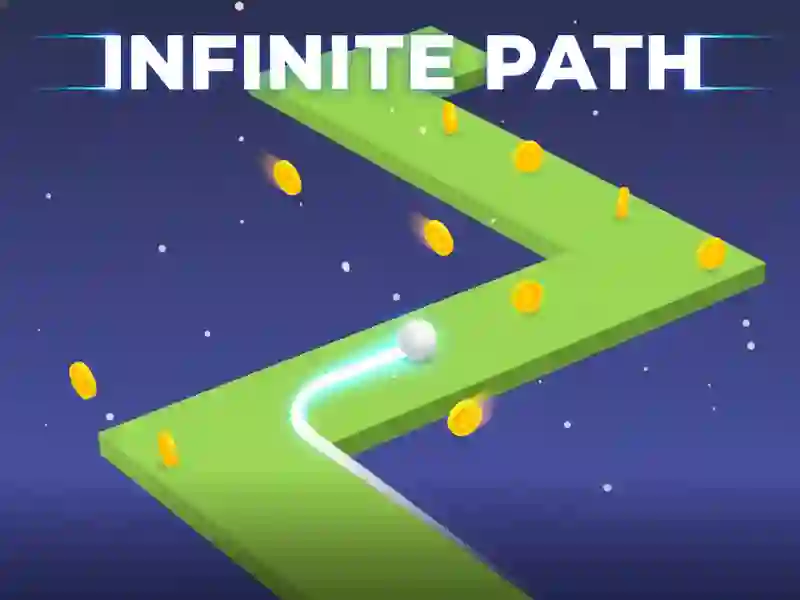 Jeu Chemin infini en ligne
