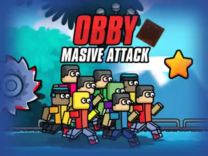 Jeu Attaque massive obby en ligne Jeu Attaque massive obby en ligne
