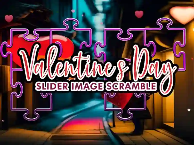 Jeu Brouillage des images du curseur de la Saint-Valentin en ligne