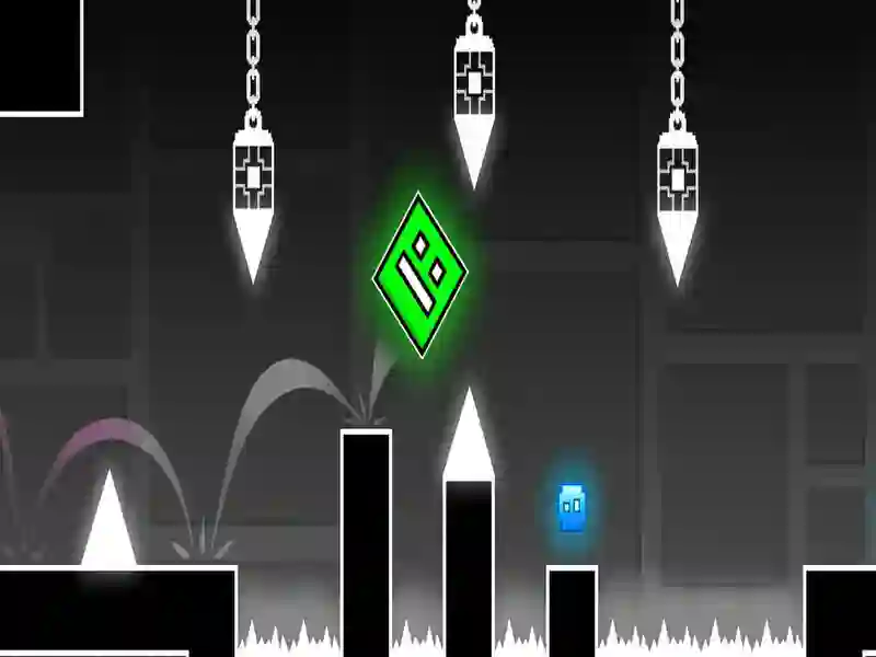 Jeu Plateforme de géométrie en ligne