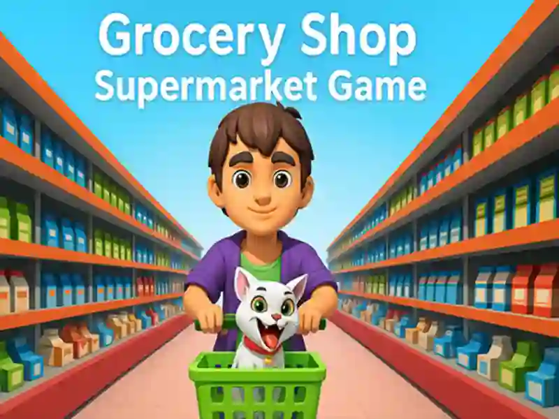 Jeu Épicerie: jeu de supermarché en ligne
