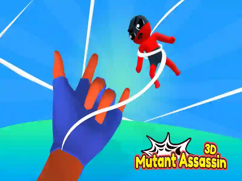 Jeu Mutant Assassin 3D en ligne