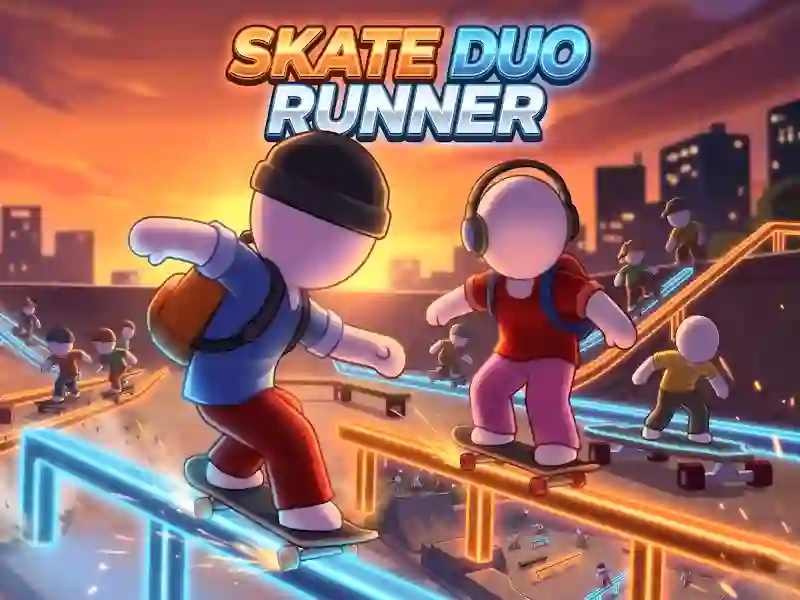 Jeu Skate Duo Coureur en ligne